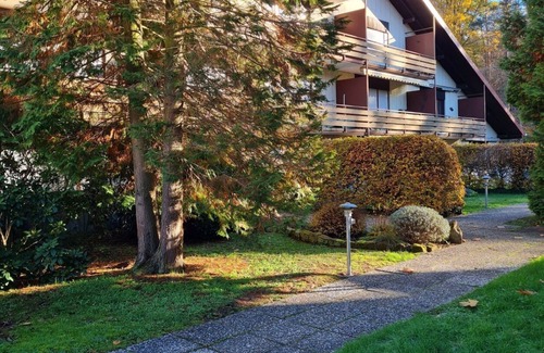 Ludwigswinkel Condo | Pet-Friendly Vacation Apartment Surrounded by Nature