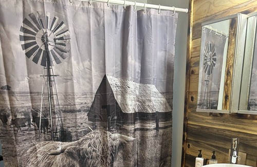 Blanchard Cabin | Cozy western cabin but close to the city.