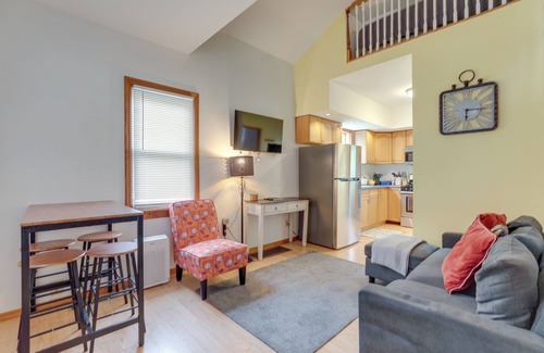 Westmont House | Inviting Westmont Home: Steps from Metra Station & Spa