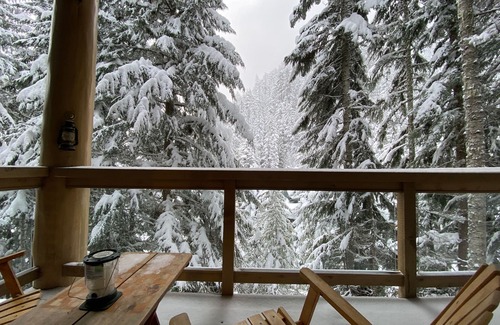 Nordic Estates House | Inviting Whistler Creekside Ski-in/Ski-out Cabin with Hot Tub