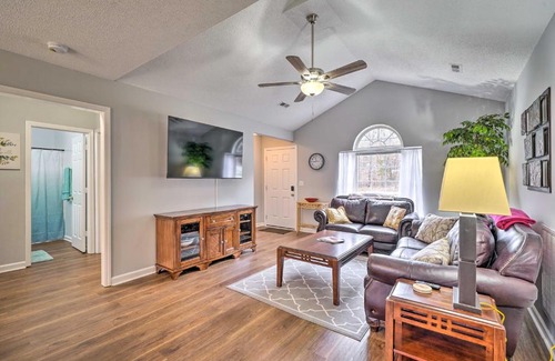 Winston - Salem House | Inviting Winston-Salem Home Close to Parks and Golf