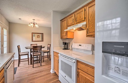Winston - Salem House | Inviting Winston-Salem Home Close to Parks and Golf