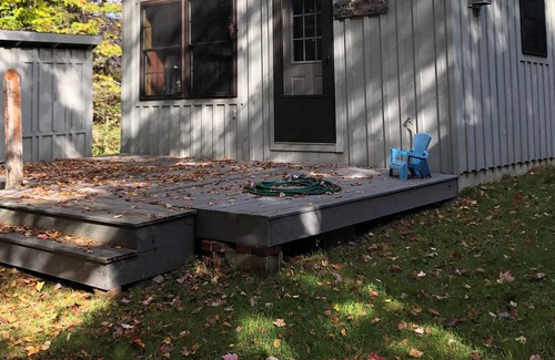 Stratton House | Cozy Winter Camp- 5 min from sugarloaf
