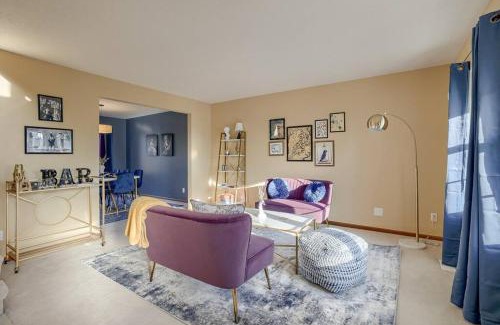 McArdle House | Inviting Winter Escape with Family-Friendly Amenities