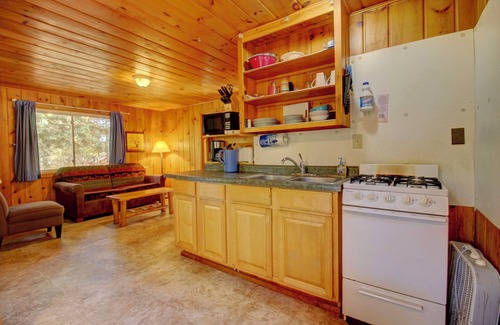 Lac du Flambeau Cabin | Welcoming Wisconsin Northwoods Cabin: Family & Pet Friendly