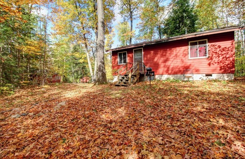 Lac du Flambeau Cabin | Welcoming Wisconsin Northwoods Cabin: Family & Pet Friendly