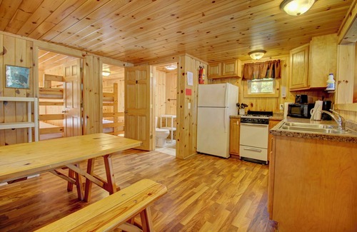 Lac du Flambeau Cabin | Pet-Friendly Lake Cabin in Wisconsin Northwoods with Dock
