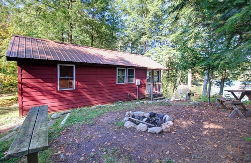 Lac du Flambeau Cabin | Pet-Friendly Lake Cabin in Wisconsin Northwoods with Dock