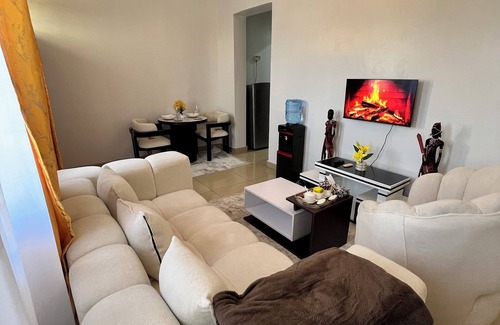 Bamburi Apartment | Cozy with a flexible access to the beach,the animalpark, mall, church&club