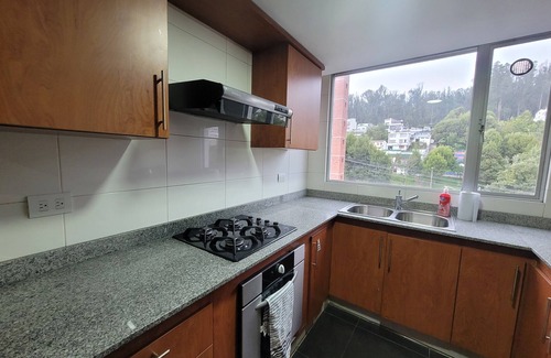 Financial District Apartment | Charming Hotel with Breathtaking City and Mountain Views