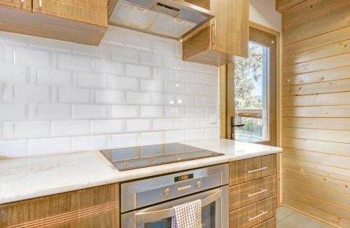 Torrelodones Villa | Inviting Wood Cabin with Pool & Casino Near Madrid