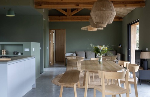 Pianotolli-Caldarello Villa | Elegant Wooden Villa with Pool & Sea View, Near Beaches