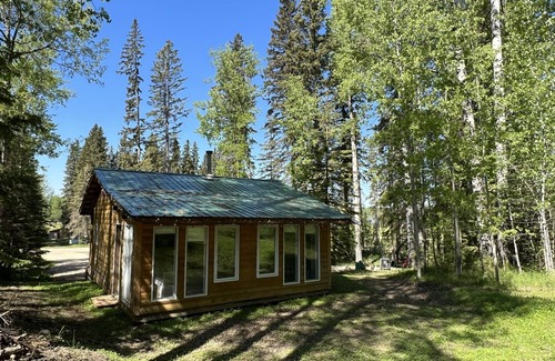 Buck Lake Cabin | Charming Cabin Retreat Steps from the Lake – Rated 9.8/10