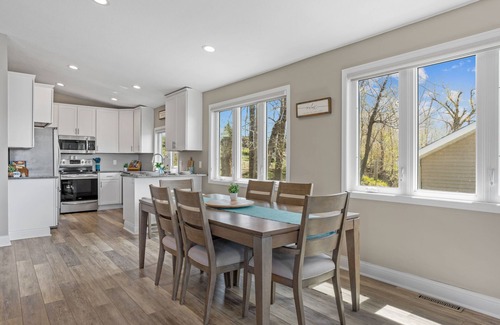 Faribault House | Inviting Lake Home with Sunset Views and Family-Friendly Amenities