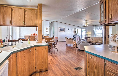 The Foothills House | Charming Yuma Retreat with Pet-Friendly Amenities & Patio