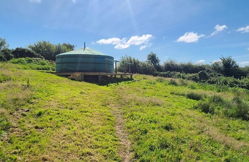 Dungannon RV Rental | Cozy Yurt in the heart of Tyrone countryside.
