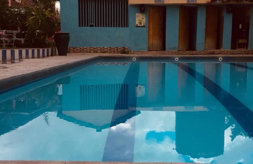 Machakos Apartment | Charming 1-Bedroom Retreat with Pool in Enchanting Machakos