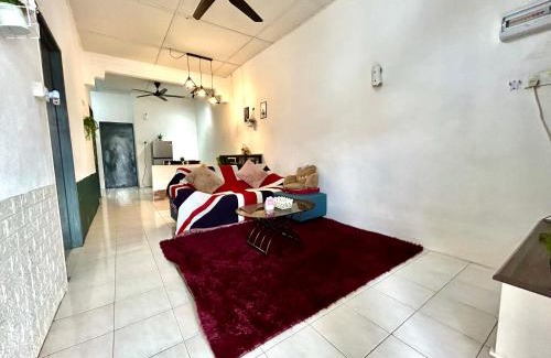 Central Seberang Perai House | Pet Friendly Retreat Near Aeon Alma with High Guest Ratings