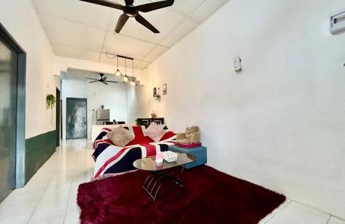 Central Seberang Perai House | Pet Friendly Retreat Near Aeon Alma with High Guest Ratings