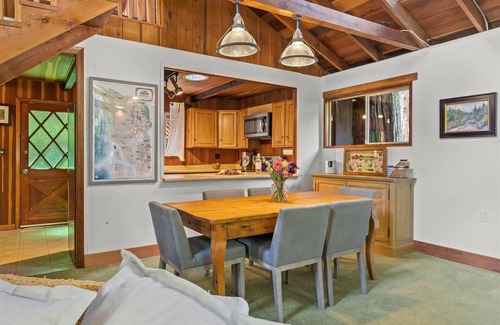 Cazadero Cabin | Charming CozyCreekCabin: Romantic Cottage with Hot Tub