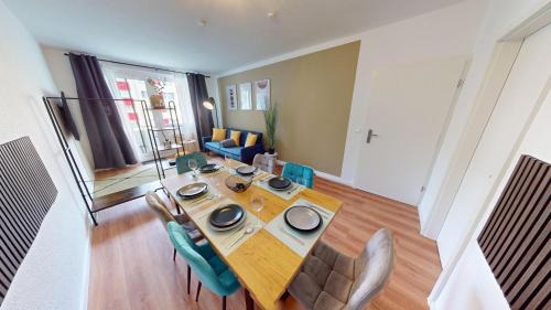 Zwenkau Apartment | Inviting CozyHome at Zwenkauer See - Pet & Child Friendly