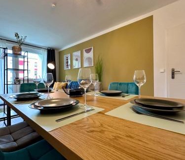 Zwenkau Apartment | Inviting CozyHome at Zwenkauer See - Pet & Child Friendly