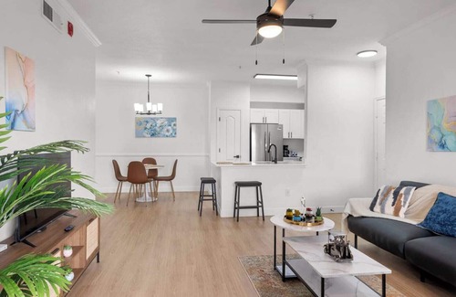 Chandler Apartment | CozySuites Chandler: Relax with Pools, Spa & Arcade Fun