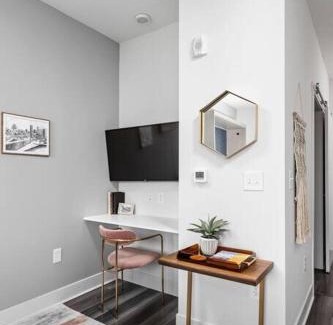 Cole-Noble District Apartment | Chic Urban Indy Studio Apartment - Pet & Child Friendly