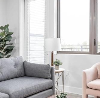Meridian-Kessler Apartment | Stylish 2BR CozySuites in Meridian Kessler - Pet Friendly