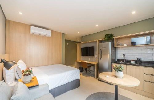 Vila Mariana Hotel | Idyllic Cozzy Suites Paraíso Hotel with Oceanfront Views