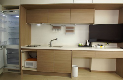 Dongtan Hotel | Budget-Friendly Cplus Residence with Family Amenities