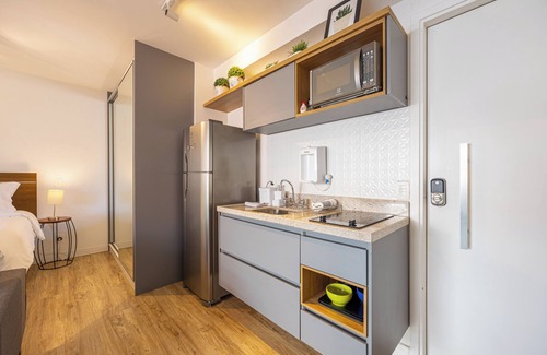 Vila Madalena Apartment | Guest Rated: CPM- Praça MADÁ with Pool & Family Amenities