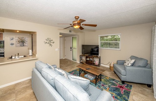 Saint Augustine Shores Condo | Inviting CQS 2 Cartagena Court Conquistador with Pool