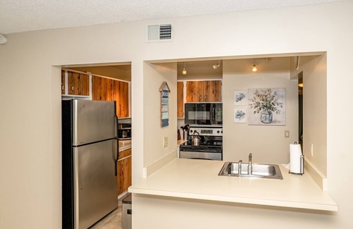 Saint Augustine Shores Condo | Inviting CQS 2 Cartagena Court Conquistador with Pool