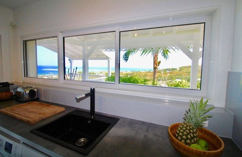 Orient Bay Villa | Paradise Awaits: Breathtaking Ocean Views at Orient Bay