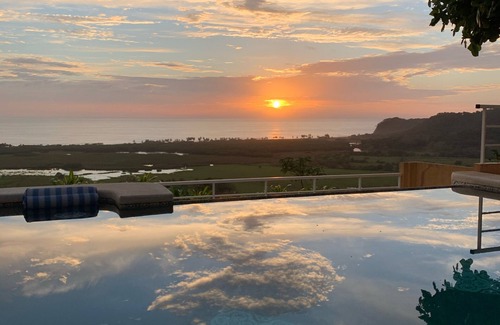 Bejuco House | Estado Luna Azul: Elevated Oceanfront Pool Estate with Views
