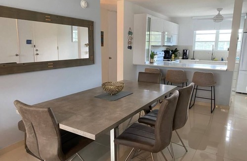 Rio Grande Condo | Beachfront Crab Shack Condo with Pool & Ocean Views