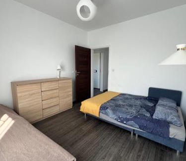Warszawskie Apartment | Spacious 2-Bedroom Flat Steps from City Center