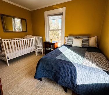 Willmar Apartment | CRAFTSMAN UPSTAIRS with impressive attic!