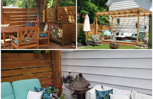 East Aurora Apartment | Cozy Craftsman Retreat with Private Garden Near Hamlin