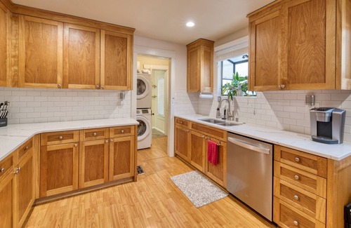 Monrovia House | Exceptional Craftsmen Pool Home with Private Oasis
