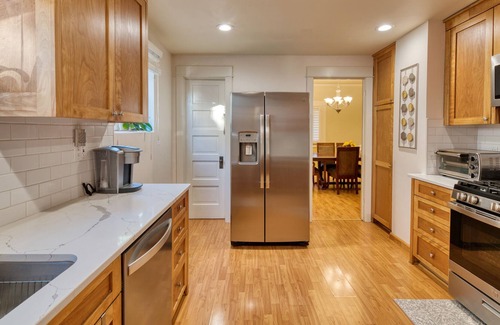 Monrovia House | Exceptional Craftsmen Pool Home with Private Oasis