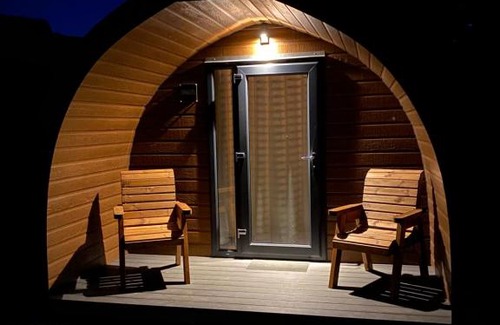 Dumfries Other | Experience Craigend Farm Pods - The Woolly Sheep Awaits!