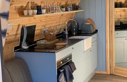Dumfries Other | Experience Craigend Farm Pods - The Woolly Sheep Awaits!