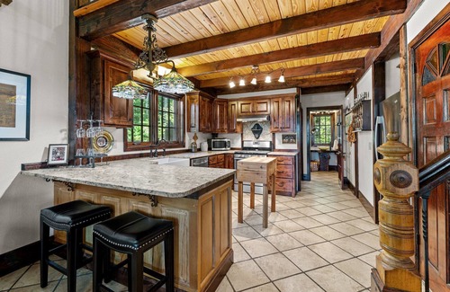 Ferguson Cabin | Experience Craigh na Dun: Timber Frame Cabin with Pool