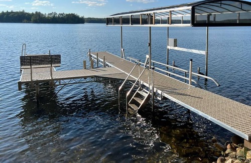 Crandon House | Family-Friendly Crandon Cabin with Boat Dock & Deck Access