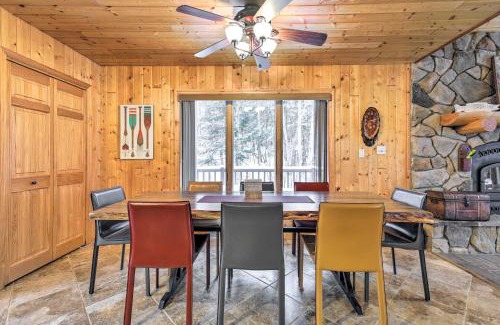Crandon House | Family-Friendly Crandon Cabin with Boat Dock & Deck Access