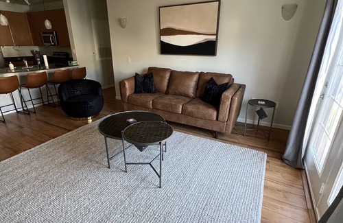 Forest Lake Condo | Relaxing Crashing Tide Condo with Pool and Hot Tub Access