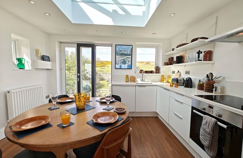 Craster House | Craster Waves - Two Bedroom House, Sleeps 4
