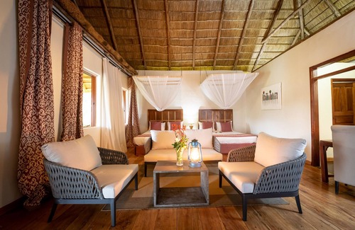 Fort Portal Cabin | Elegant Stay at Crater Safari Lodge - Pool & Spa Awaits